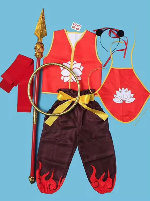 哪吒魔童闹海cos演出服装