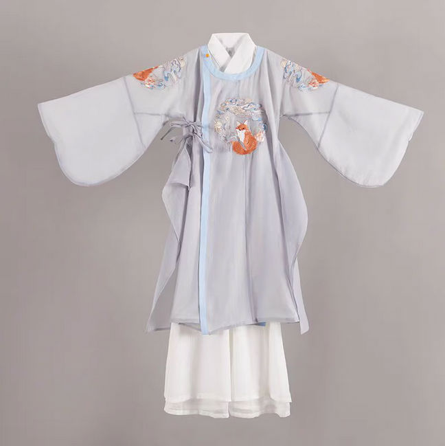 汉服男童国学服中国风儿童表演服