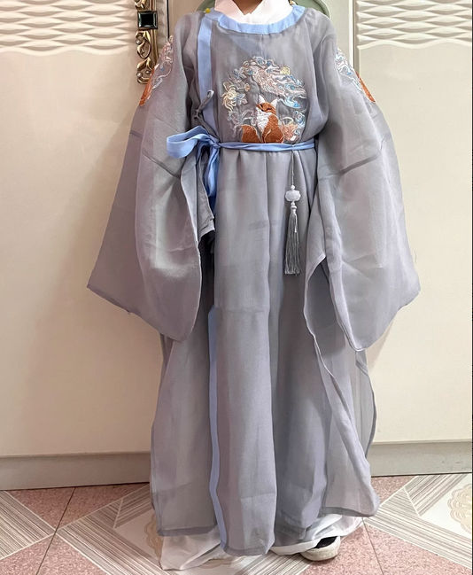 汉服男童国学服中国风儿童表演服